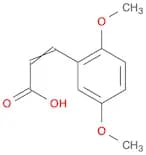 2,5-DIMETHOXYCINNAMIC ACID