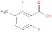 2,6-Difluoro-3-Methylbenzoic Acid