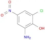 2-amino-6-chloro-4-nitrophenol