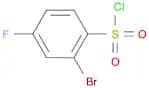 2-Bromo-4-fluorobenzene-1-sulfonyl chloride
