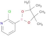 2-Chloro-3-(4,4,5,5-tetramethyl-1,3,2-dioxaborolan-2-yl)pyridine
