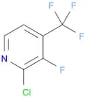 2-Chloro-3-fluoro-4-(trifluoromethyl)pyridine