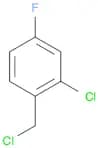 2-Chloro-4-fluorobenzyl chloride