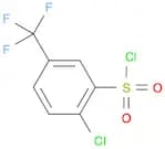2-Chloro-5-(trifluoromethyl)benzene-1-sulfonyl chloride