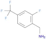 (2-Fluoro-4-(trifluoromethyl)phenyl)methanamine