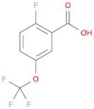 2-fluoro-5-(trifluoromethoxy)benzoic acid