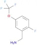 2-Fluoro-5-(trifluoromethoxy)benzylamine
