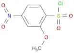 2-Methoxy-4-nitrobenzene-1-sulfonyl chloride