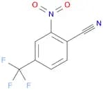 2-Nitro-4-(trifluoromethyl)benzonitrile