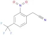 2-(2-Nitro-4-(trifluoromethyl)phenyl)acetonitrile