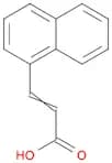3-(Naphthalen-1-yl)acrylic acid