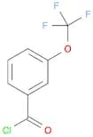 3-(Trifluoromethoxy)benzoyl chloride