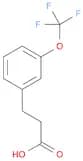 Benzenepropanoic acid, 3-​(trifluoromethoxy)​-
