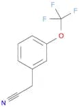 3-(Trifluoromethoxy)phenylacetonitrile