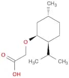 2-(((1R,2S,5R)-2-Isopropyl-5-methylcyclohexyl)oxy)acetic acid
