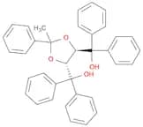 (+)-4,5-BIS[HYDROXY(DIPHENYL)METHYL]-2-METHYL-2-PHENYL-1,3-DIOXOLANE