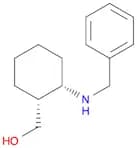((1R,2S)-2-(Benzylamino)cyclohexyl)methanol