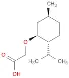 (+)-Menthyloxyacetic acid