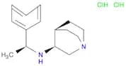 (+)-N-(1(S)-Phenylethyl)-1-azabicyclo[2.2.2]octan-3(R)-amine hydrochloride