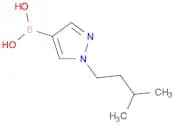 1-Isopentylpyrazole-4-boronic acid