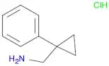 (Phenylcyclopropyl)methylamine, HCl