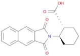 (1R,2R)-2-(1,3-Dioxo-1H-benzo[f]isoindol-2(3H)-yl)cyclohexanecarboxylic acid
