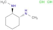 Trans-(1r,2r)-n,n'-bismethyl-1,2-cyclohexanediamine hcl