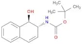 (1R,2R)-trans-2-(Boc-amino)-1,2-dihydro-1-naphthol