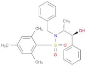 N-Benzyl-N-((1S,2R)-1-hydroxy-1-phenylpropan-2-yl)-2,4,6-trimethylbenzenesulfonamide