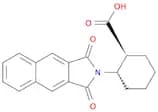 (1S,2S)-2-(1,3-Dioxo-1H-benzo[f]isoindol-2(3H)-yl)cyclohexanecarboxylic acid