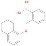 (2-(((5,6,7,8-Tetrahydronaphthalen-1-yl)oxy)methyl)phenyl)boronic acid