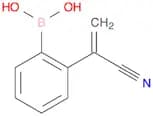 2-(E-Cyanovinyl)phenylboronic acid