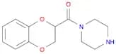 (2,3-Dihydrobenzo[b][1,4]dioxin-2-yl)(piperazin-1-yl)methanone