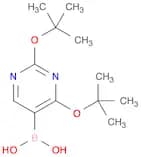(2,4-Di-tert-butoxypyrimidin-5-yl)boronic acid