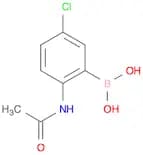 2-Acetamido-5-chlorophenylboronic acid