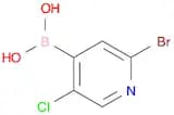 (2-Bromo-5-chloropyridin-4-yl)boronic acid
