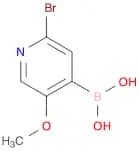 (2-bromo-5-methoxypyridin-4-yl)boronic acid
