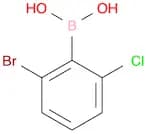 2-bromo-6-chlorophenylboronic acid