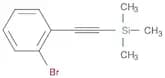 ((2-Bromophenyl)ethynyl)trimethylsilane