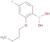 2-Butoxy-4-fluorophenylboronic acid