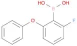 2-Fluoro-6-phenoxyphenylboronic acid