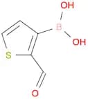 Boronic acid, B-​(2-​formyl-​3-​thienyl)​-