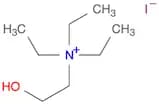 N,N,N-Triethyl-2-hydroxyethanaminium iodide