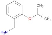 Benzenemethanamine, 2-​(1-​methylethoxy)​-