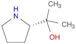 (S)-2-(Pyrrolidin-2-yl)propan-2-ol