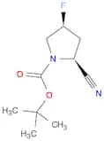 1-Boc-(2S,4S)-2-cyano-4-fluoropyrrolidine