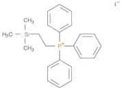 Triphenyl(2-(trimethylsilyl)ethyl)phosphonium iodide