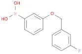 (3-((3-Fluorobenzyl)oxy)phenyl)boronic acid