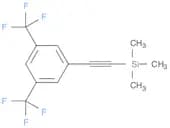 (3,5-Bis(trifluoromethyl)phenylethynyl)trimethylsilane