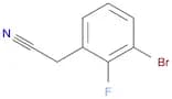 3-Bromo-2-fluorophenylacetonitrile